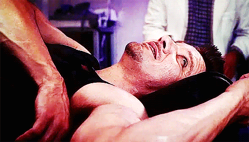 natasharomanovgifs:You sure he’s going to be okay? Pretending to need this guy really brings the tea