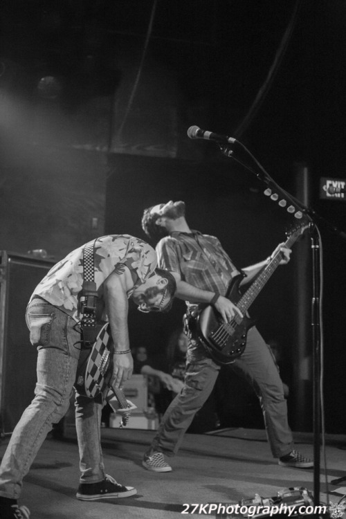 Reel Big Fish playing Water Street Music Hall in Rochester, NY on 3.20.14 - part of the Don’t 