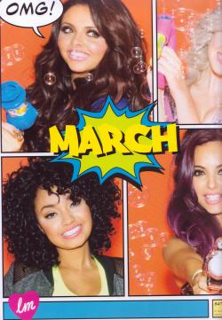 jadeemix:  Scanned Little Mix official 2014