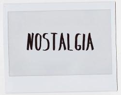 “Nostalgia” | via Facebook no We Heart It. http://weheartit.com/entry/60983579/via/addicted2love