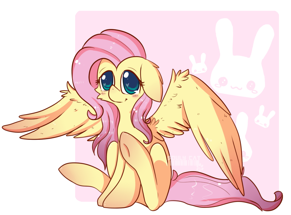 soulsmodblog:  today I draw Fluttershy :3 its not my favorite pony but she is cute
