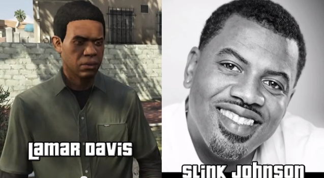 arsenicko:  andremichaux:  Grand Theft Auto V - Characters &amp; Voice Actors