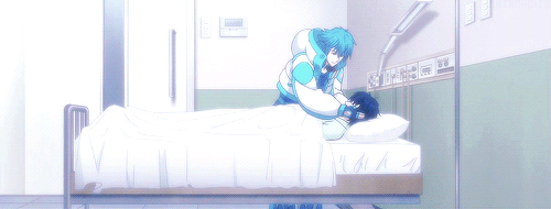 tsurumaaru:  “I don’t want you to disappear. I need you. So please, stay by my side…” 
