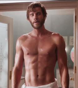 exposedtease:  Liam Hemsworth in Isn’t It Romantic