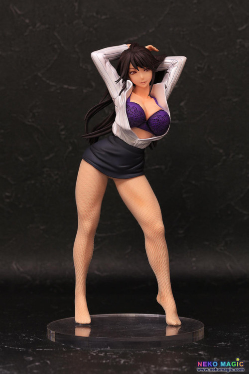 Hataraku Onna no Ureta Ase – Kurosawa Otome Version II 1/6 PVC Sexy Hentai Figure  Thanks to NekoMagic / Reddit.com/r/SexyFiguresNews  PS: If you want, please support me on Patreon, it will help a lot in getting new figures (like “her” ♥)