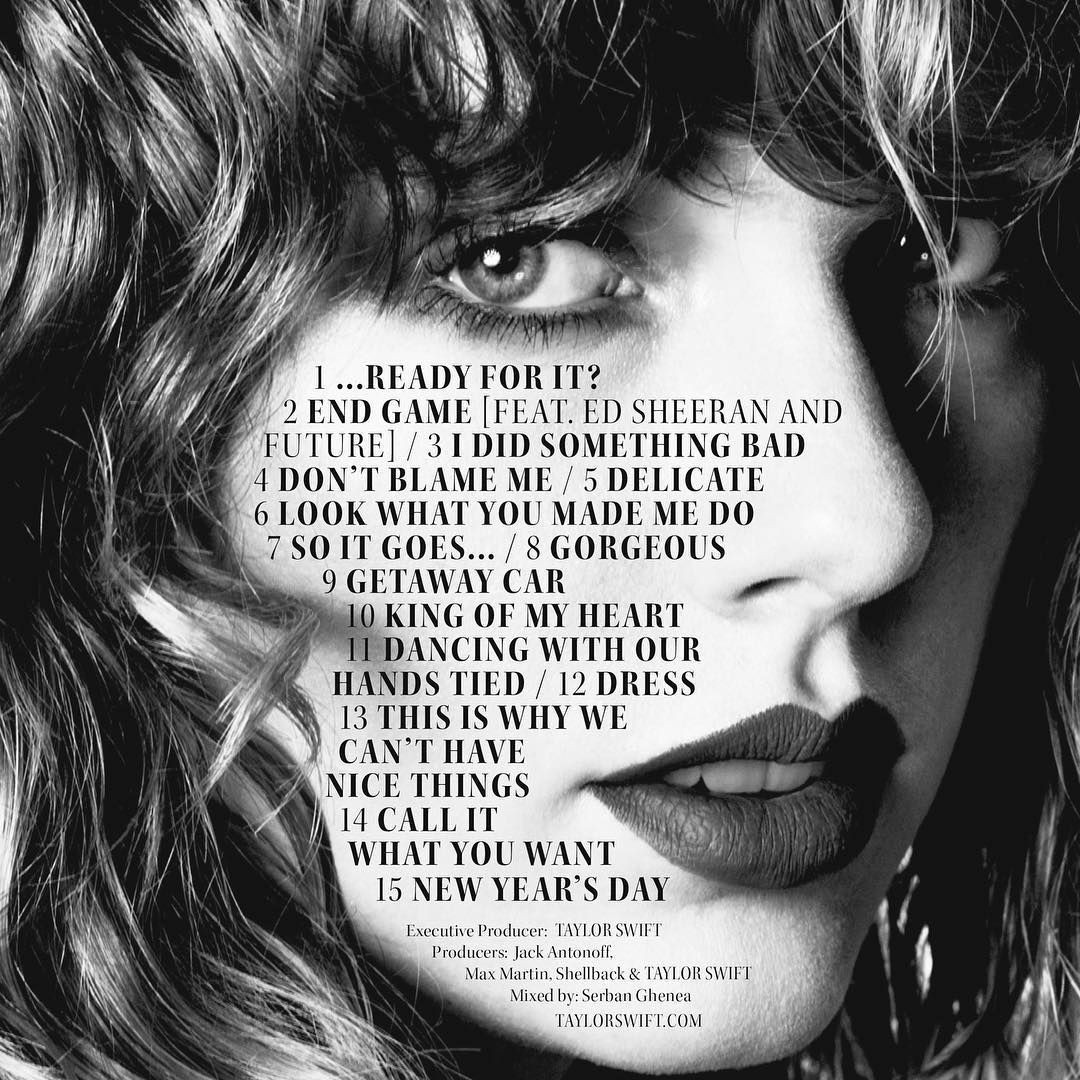im back! end game by taylor swift #taylorswift