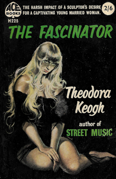 The Fascinator, By Theodora Keogh (Ace, 1958). From Ebay