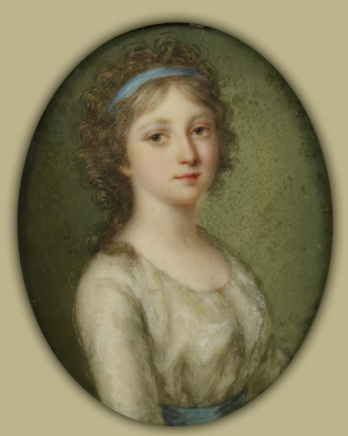 Grand Duchess Anna Feodorovna (Princess Juliane of Saxe-Coburg-Saalfeld), first wife of Grand Duke K