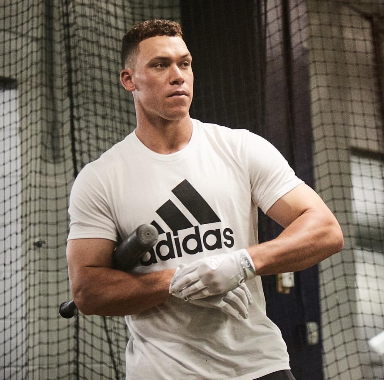 aaron judge adidas shirt