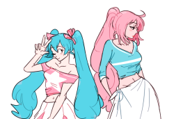 posing gfs ♥