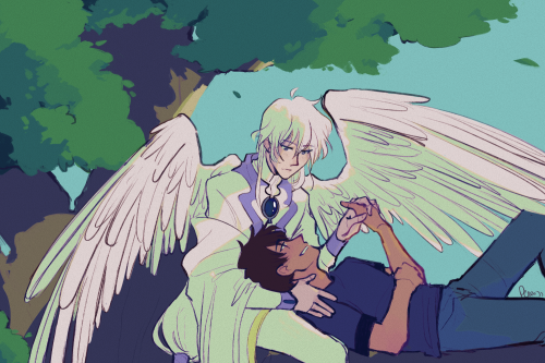 pew-chii:Another preview of a print its Yue-Touya now because yuki-touya is good but BOY DO I LIKE M