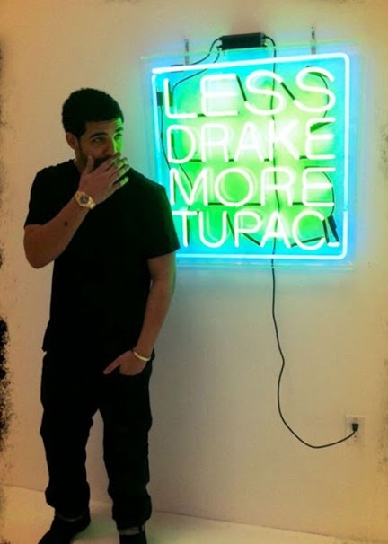 razcal:  6god:  Drake actually bought this piece for Ů,000  that’s kinda wild though, I would have bought it too, you’re putting him side by side with one of the greatest musician in history 