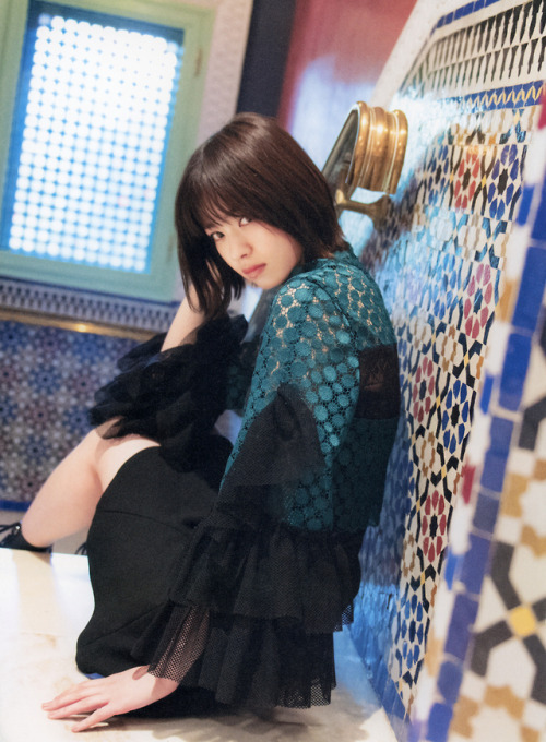 oshibook: Nishino Nanase (Nogizaka46) 3rd Photobook “Watashi no Koto”