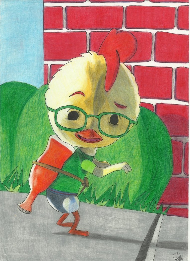 Chicken Little by MagicUniverse4ever on DeviantArt