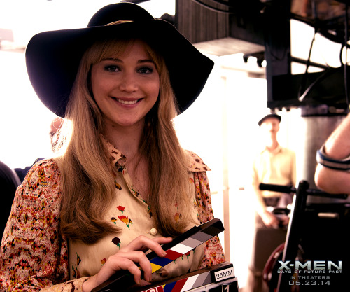 xmenmovies:Her disguises are limitless. Her talent is unmatched. See Jennifer Lawrence star as Mysti