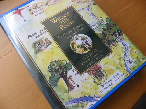 whoviannz:January Book Photo Challenge: Day 24 - I will read this to my kidsA. A. Milne’s classic Wi