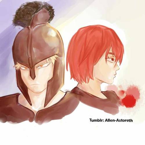 Then I Made This AU Of Aquiles And Patroclo, I Guess It Does Not Show Much XD I Think That What Reminded