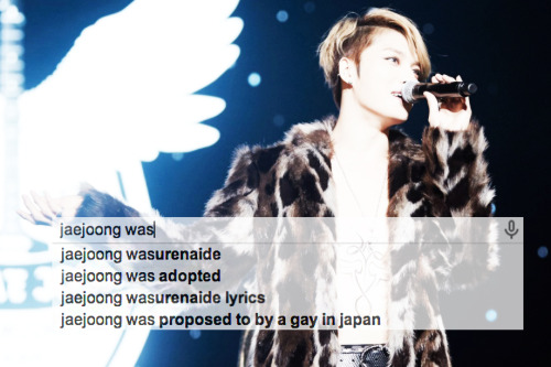 kimjaejoongg:  SO I WAS GOOGLING JAEJOONG AND… 