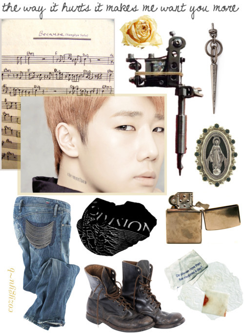 cozygyu:  RockerGyu compilation