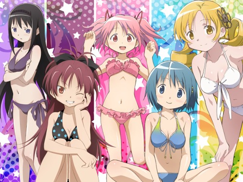hourai:  Official art from Puella Magi Madoka Magica Online 