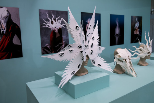 Here are photos from the current CODA Museum for Paper Art 2015 exhibit in the Netherlands featuring