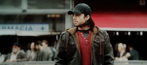 Request By @keyatrickymoat: Imagine 1940s Bucky Somehow Comes To The Future And Meets His Future Self.