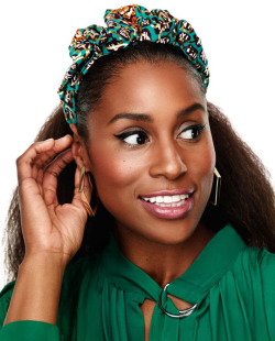 accras: Issa Rae in Cosmopolitan’s July