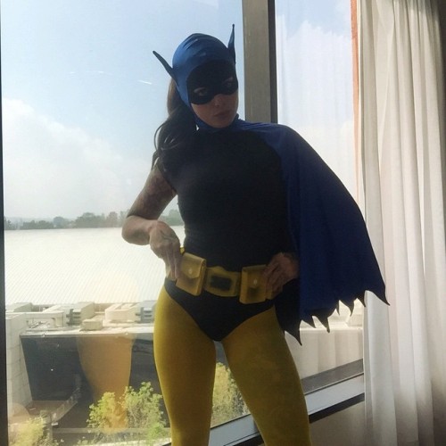 queenoftherobots:  ohnoradeo: No fear citizens of guadalajara! I’ll be fighting crime at comic con all day! (And by fighting crime I actually mean I’ll be seeing how much mexican candy I can fit into my utility belt😉)