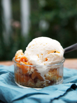 pbs-food:  Easy Peach Cobbler Recipe | PBS