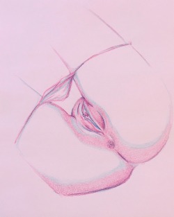 ismaelguerrier: Sketching (Color pencil on