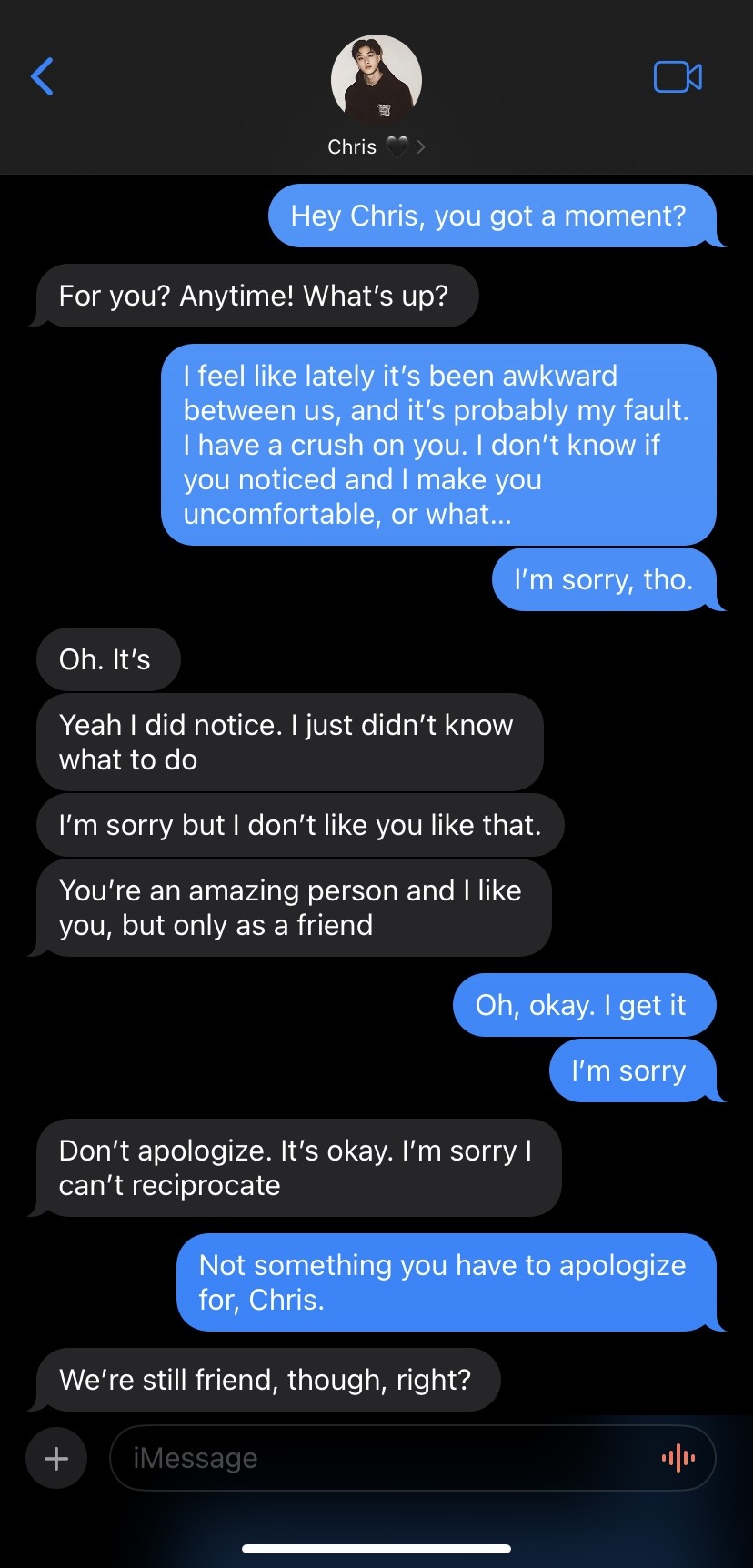 Confessing To Stray Kids But He Doesnt Like You Back | OT8 X You