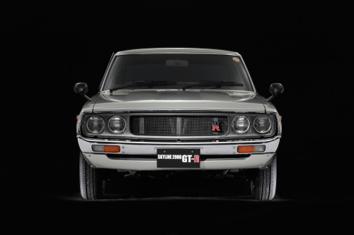 sped-up: cashcarscourage: cult cars: ‘70 Nissan Skyline H/T 2000 GT-R That fuel cap is ex