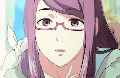 worickhu:    Hanakumamii: Ten Colorful Days✿      ♡  Day Three : Purple haired character› Rize Kamishiro. ♡  