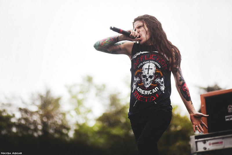 mamamaysa:     Miss May I @ Skate &amp; Surf in Jackson, NJ. Follow for more