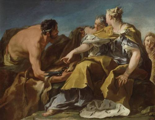 Dido Founding Carthage, by Giovanni Battista Pittoni, Госуда́рственный Эрмита́ж (State Hermitage Mus