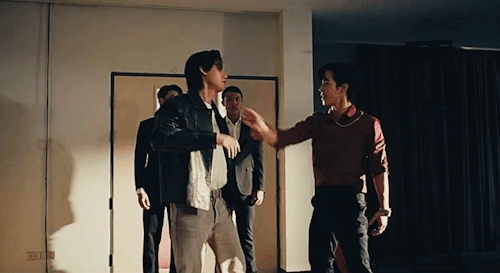You Guys I Think Gripping Each Others Necks And Throwing Each Other Around Is Their Love Language