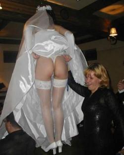   slutty bride  