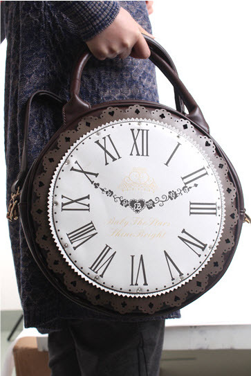 my-lolita-dress: –> Recommendation: [Baby Replica] Alice’s Big Clock Lolita Bag–> IN STOCK (Fa