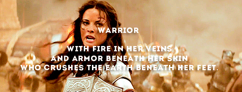 comicbookfilms:   perhaps she will be the one to follow you into battle. (insp.)