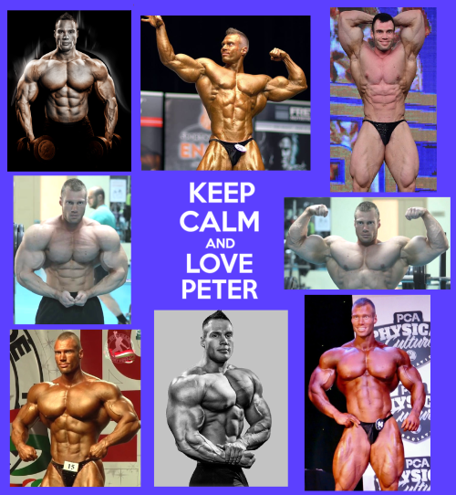 muscle-beach-party: KEEP CALM AND LOVE PETER@petermolnarofficial