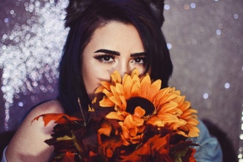 blxckwoxlf:Flower puppy
