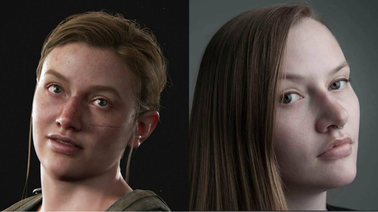 XXX aventina:The Last Of Us Part 2 Actors (face photo