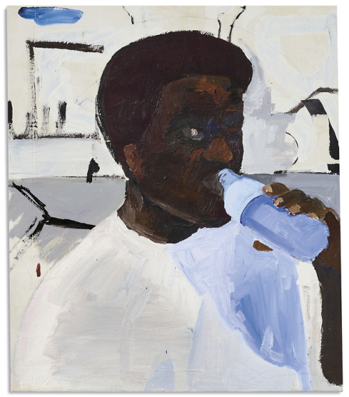 thunderstruck9:Henry Taylor (American, b. 1958), Noah, 2005. Acrylic on canvas, 30 x 26 in.