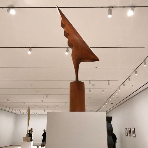 Constantin Brancusi Sculpture: The CockWhat do you think this work represents? If you guessed a roos