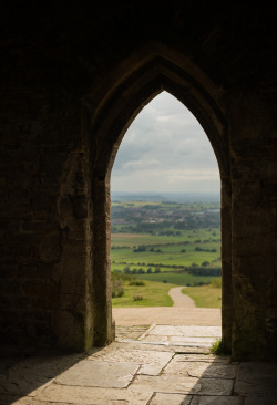 wanderthewood:  Glastonbury Tor, Somerset,