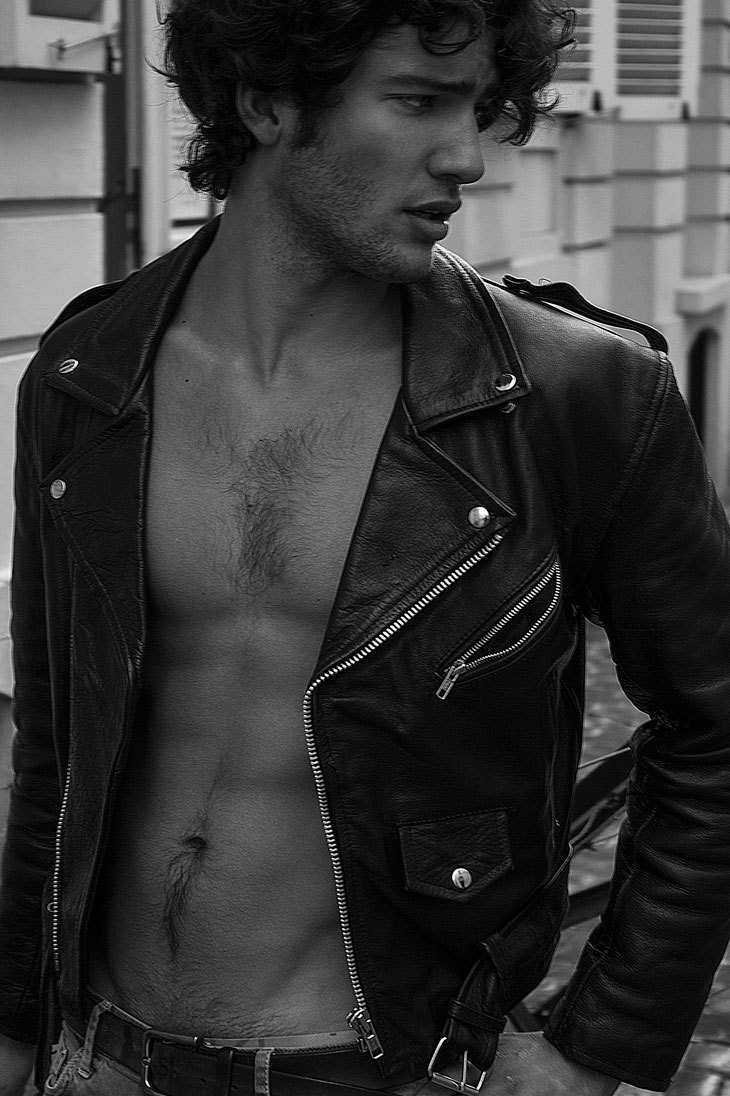 TIGHT BLACK LEATHER
