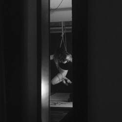 kirigamikinbaku:  #bondage #milano #abbraccidicorde #kirigami #kinbaku #shibari #semenawa #bw #bdsm 