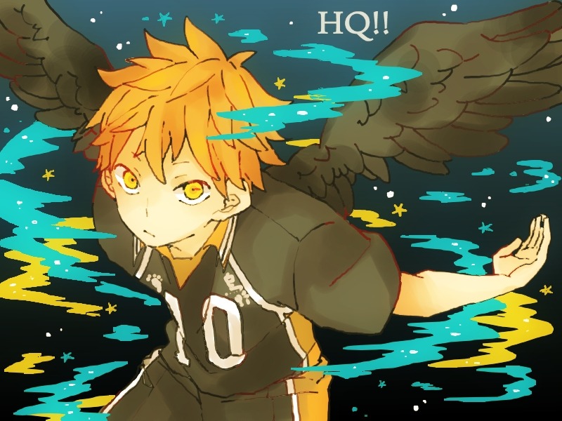 spiky-haired-spiker:  Hinata  By しろはち *Permission to upload was granted