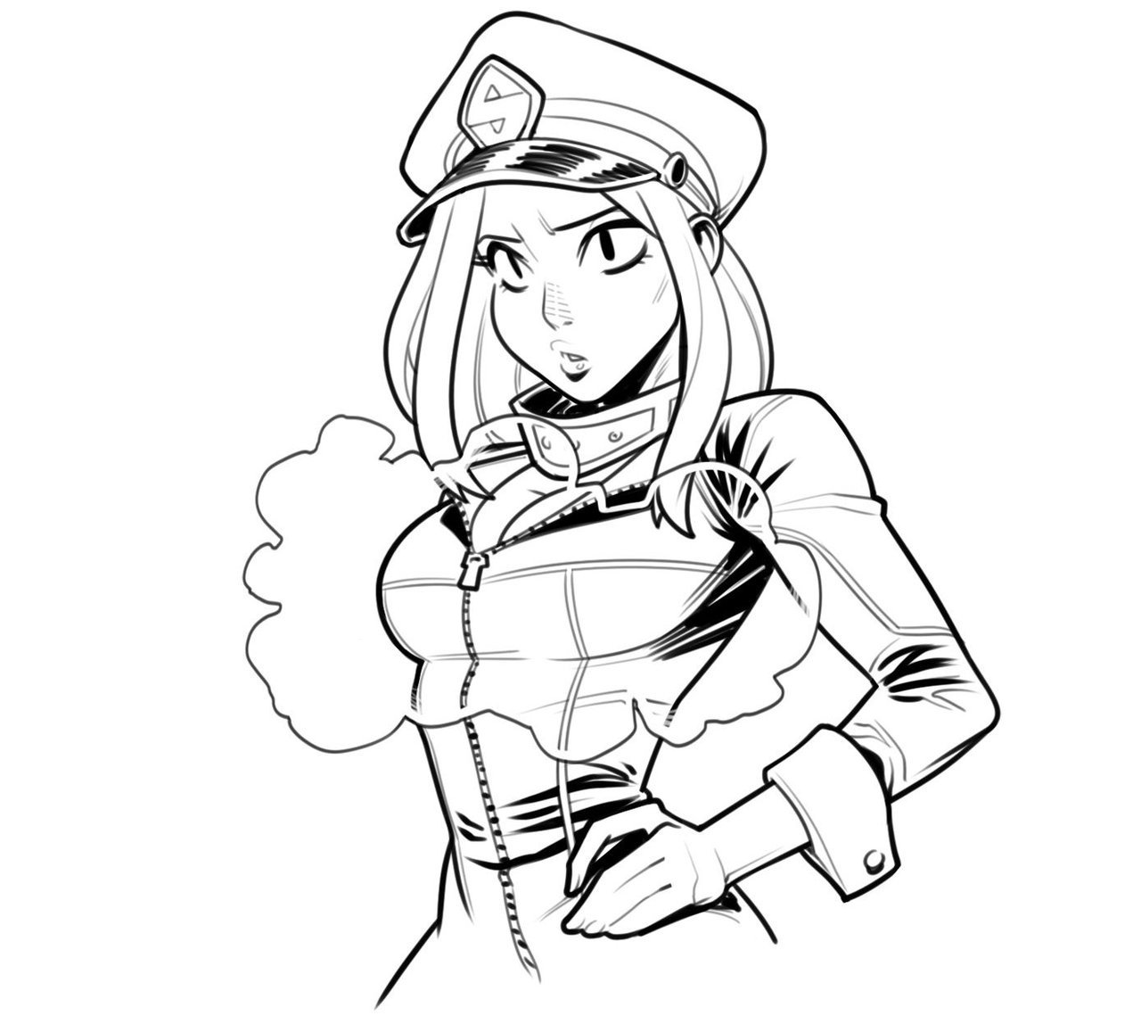 grimphantom2: groove1121: camie utsushimi commission again! sry, i have one more