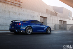 exost1:  automotivated:  Forgestar BMW M6 and Nissan GT-R by 1013MM on…